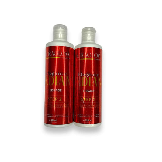 KERAGLOW | Indian Elegance | Kit lissage - 240ml