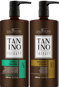 Salvatore | Tanino Therapy | Kit Lissage au Tanin