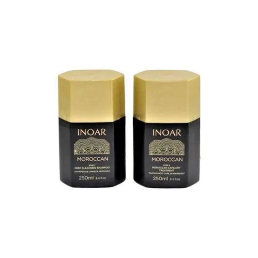 Inoar | Moroccan | Kit lissage Brésilien 2X250ml