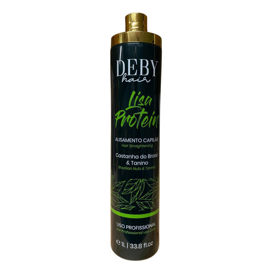 Deby Hair - Lisa Protein - Lissage au Tanin 1L