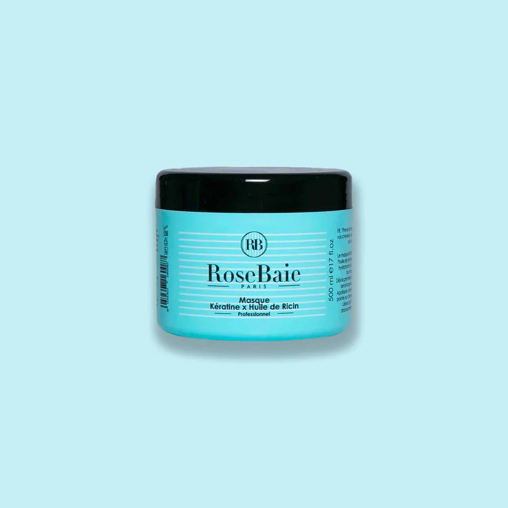 RoseBaie | Kératine x Huile de Ricin | Masque