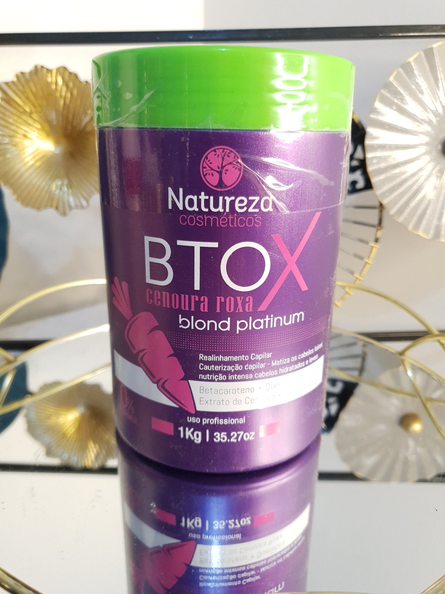 Botox capillaire - Soin cheveux - Natureza 1kg