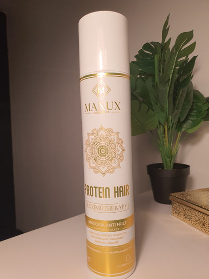 Manux | Protein Hair Enzymothérapy | Lissage au tanin sans Formol 1L