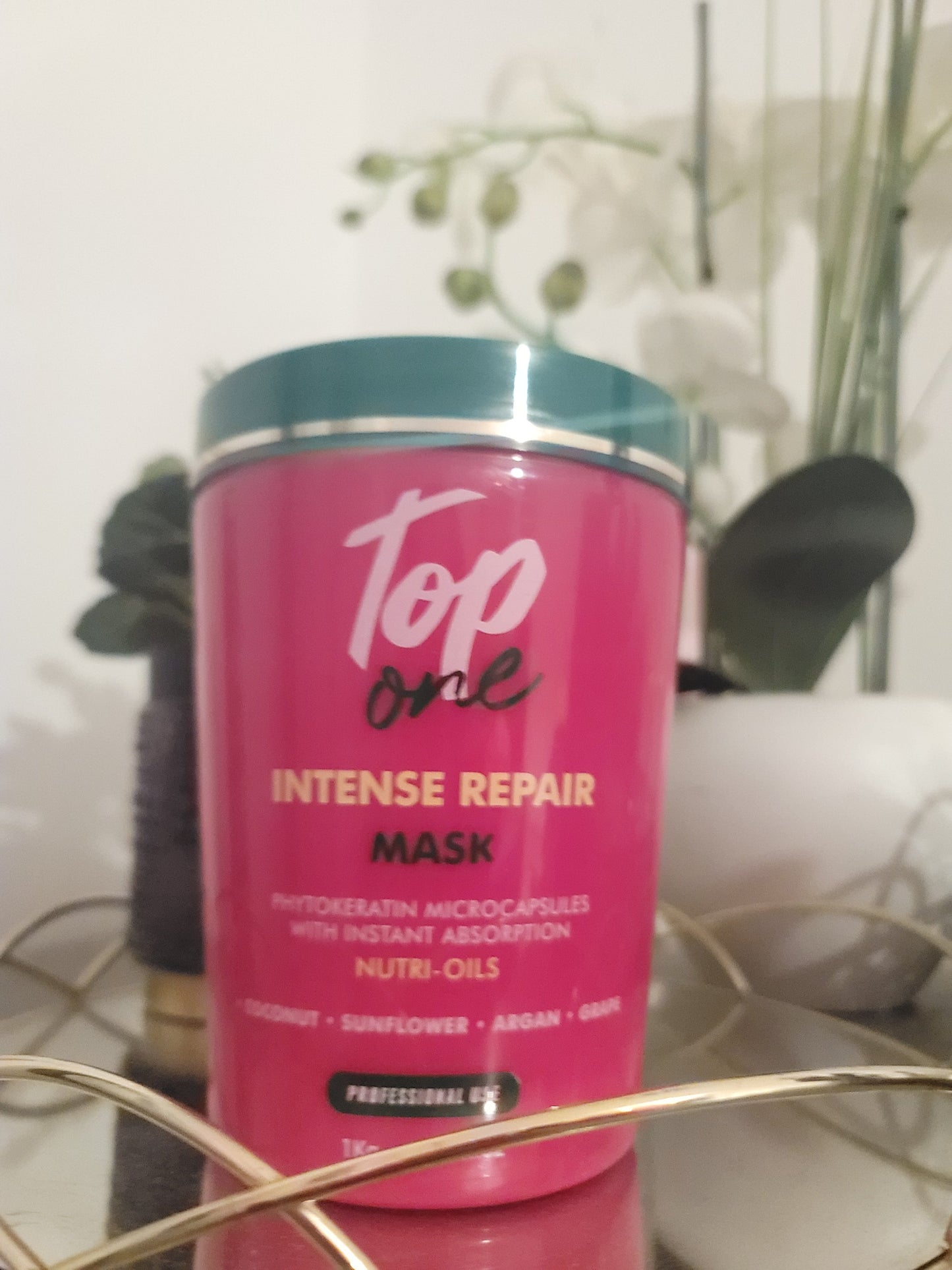 Top One Masque Capillaire Réparateur Intense 1kg