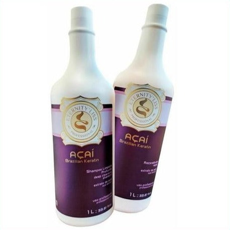 ETERNITY LISS' - Açai Brazilian Keratin - Kit lissage Brésilien