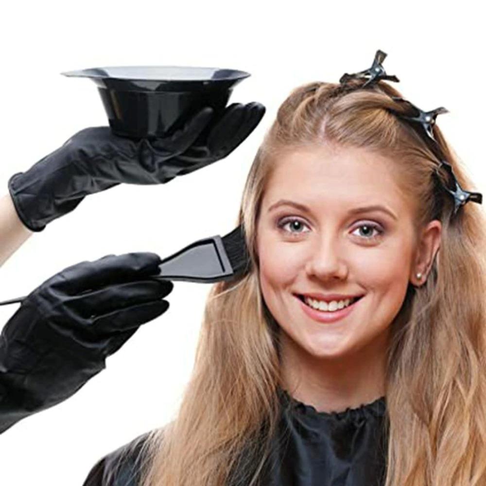Kit complet d'accessoires pour coloration