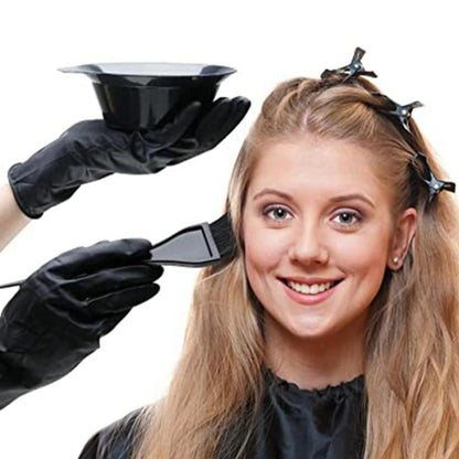 Kit complet d'accessoires pour coloration