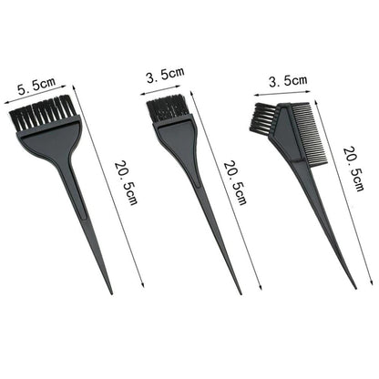 Kit complet d'accessoires pour coloration