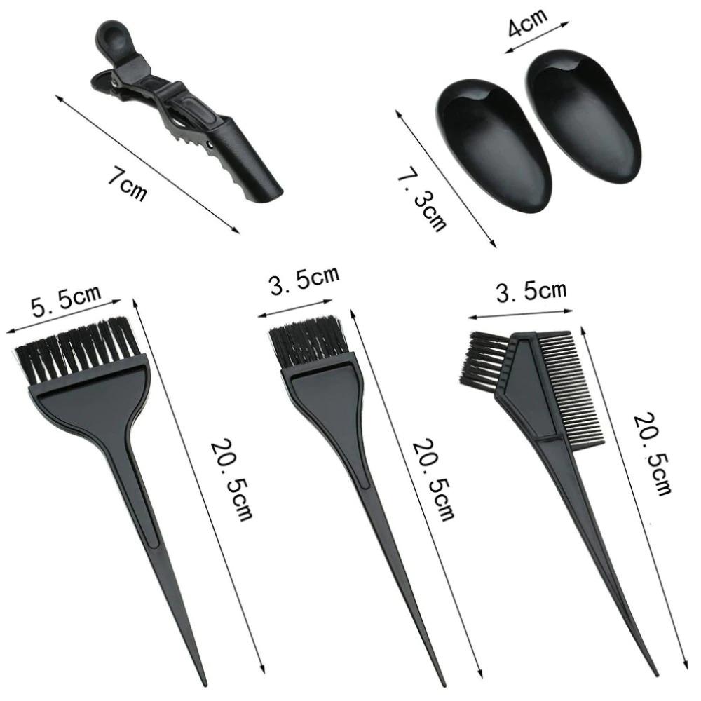 Kit complet d'accessoires pour coloration