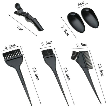 Kit complet d'accessoires pour coloration