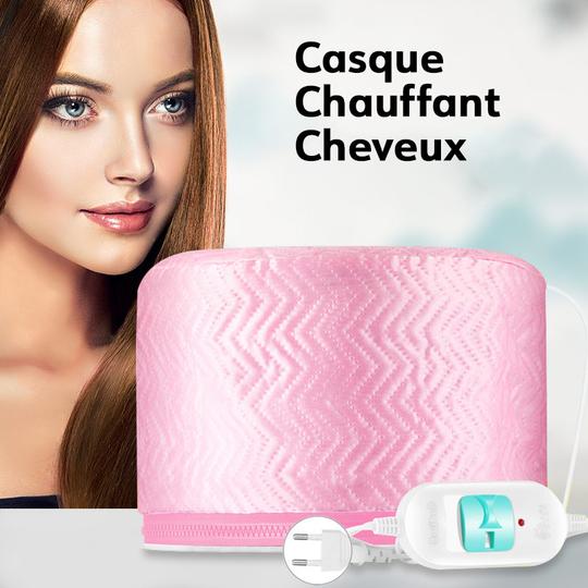 Casque chauffant cheveux