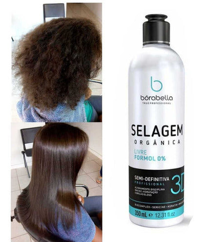 Bōrabella - Selagem 3D - Lissage protéine Sans Formol 1L
