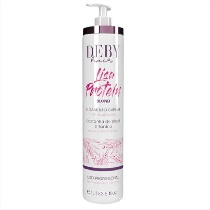 Deby Hair - Lisa Protein - Lissage au Tanin 1L