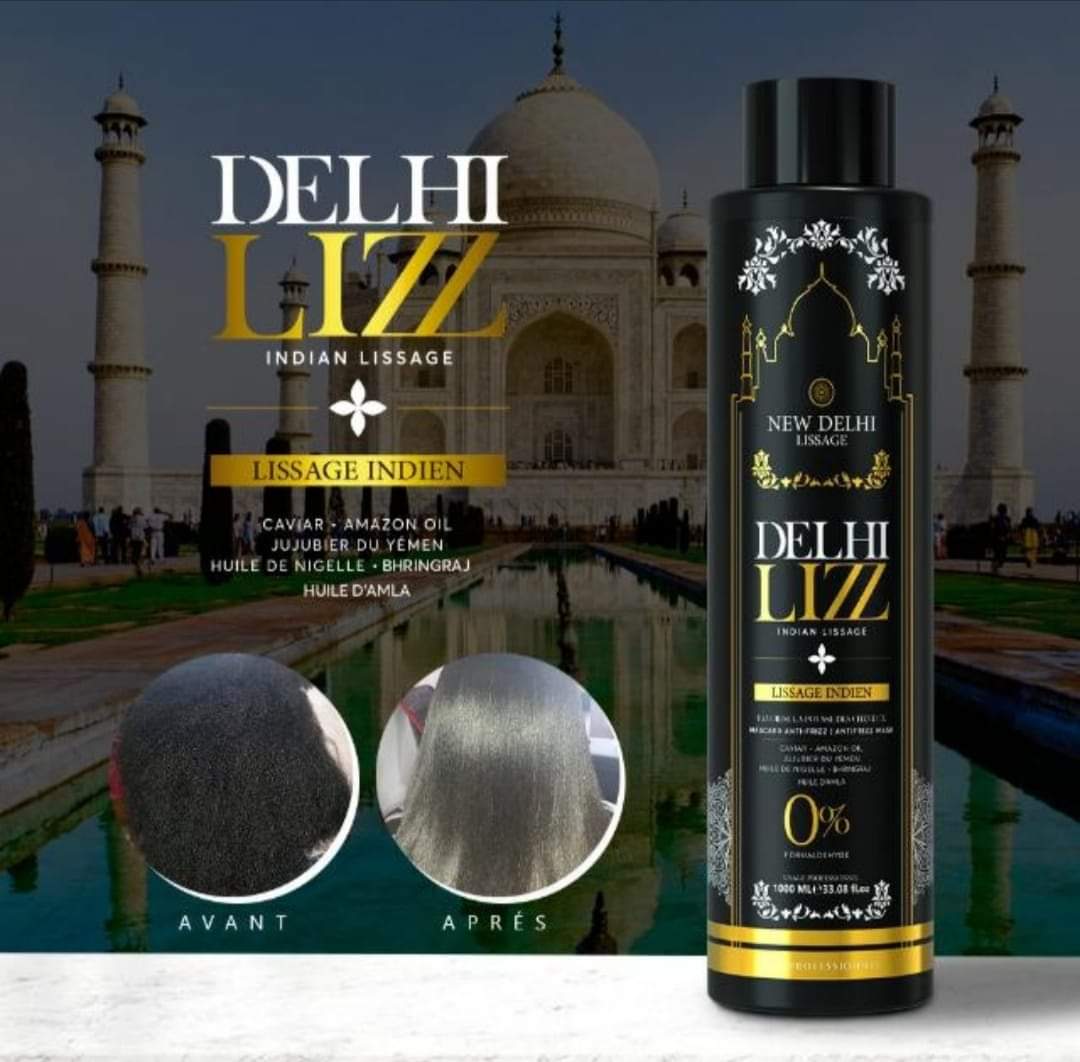 Indien Delhi Lizz Lissage Indien