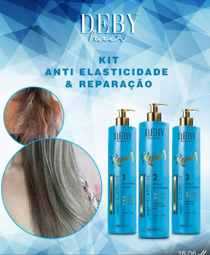 Deby Hair - Repair - Kit réparation intense 3x500ml