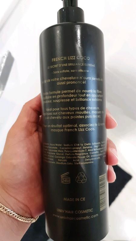 SHAMPOING SANS SULFATES FRENCH LIZZ