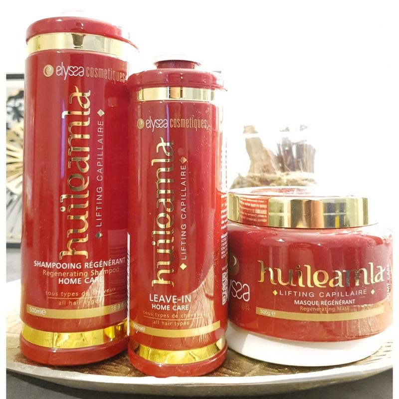 Huile d'Amla Botox Indien Kit-2x500ml + 300ml