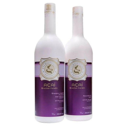 ETERNITY LISS' - Açai Brazilian Keratin - Kit lissage Brésilien