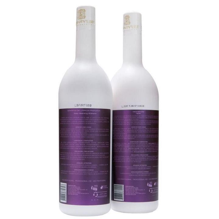 ETERNITY LISS' - Açai Brazilian Keratin - Kit lissage Brésilien