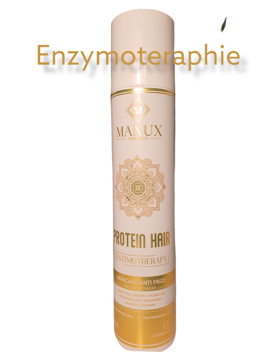 Manux | Protein Hair Enzymothérapy | Lissage au tanin sans Formol 1L