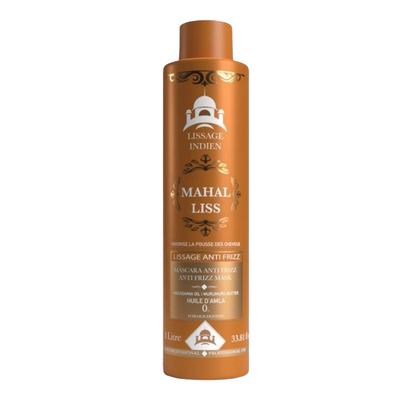 Mahal liss lissage indien kit 200ml + 50ml de shampooing préparation