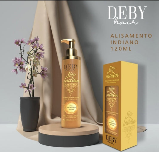Deby Hair - Lisa Indian - Lissage indien 120ml