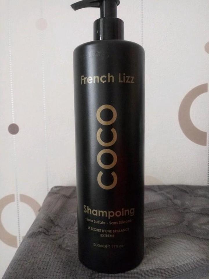 SHAMPOING SANS SULFATES FRENCH LIZZ