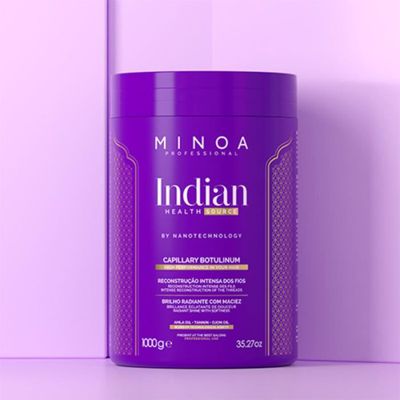 MINOA Professional - Indian Health Source - Botox Capillaire 200ml