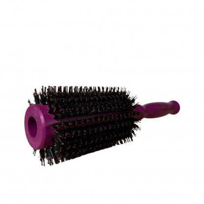 Brosse ronde violette grande taille The Power Styler Daroko 70 mm