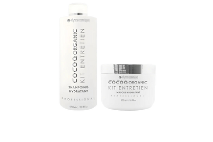 Kit Entretien Cocoa Organic Protein Tanin - Home Care 2X500ml