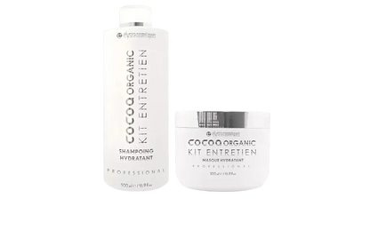 Kit Entretien Cocoa Organic Protein Tanin - Home Care 2X500ml