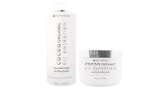 Kit Entretien Cocoa Organic Protein Tanin - Home Care 2X500ml