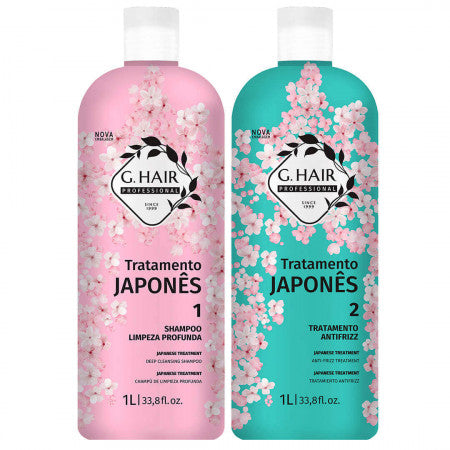 Ghair Treatment Japanese Progressive Japones Kit 2x1L