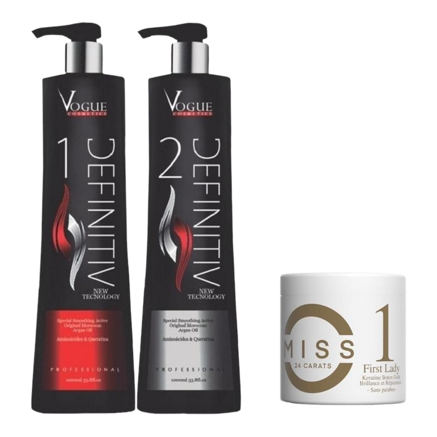 Lissage Brésilien Vogue Definitiv & Miss 24