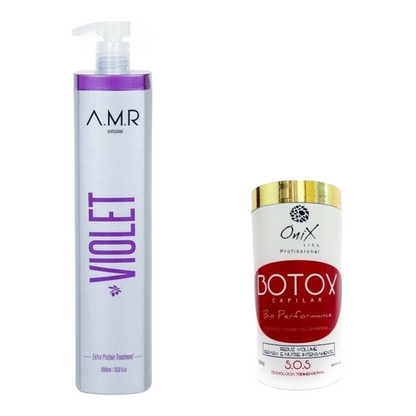 A.M.R Violet & ÔniX Liss Bio Performance | Lissage protéine + B.tox