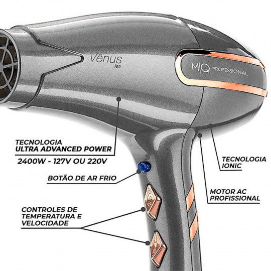 Sèche-cheveux MQ Hair Vênus 2 400 W