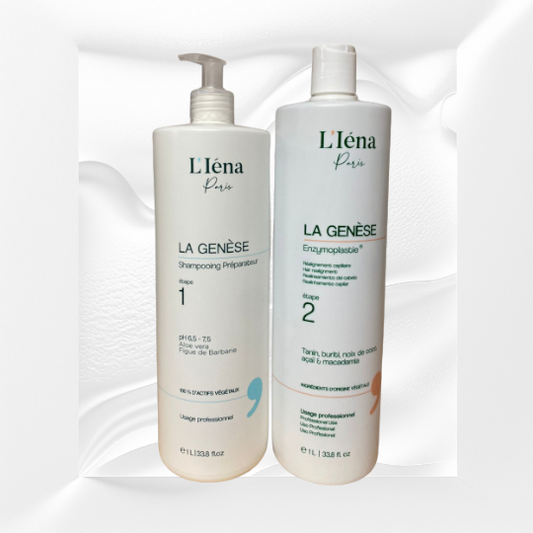 Lissage TANIN La Genèse L'Iéna Paris 2x1L