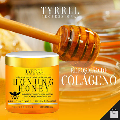 Tyrrel Honey masque reconstituant collagène/miel royal