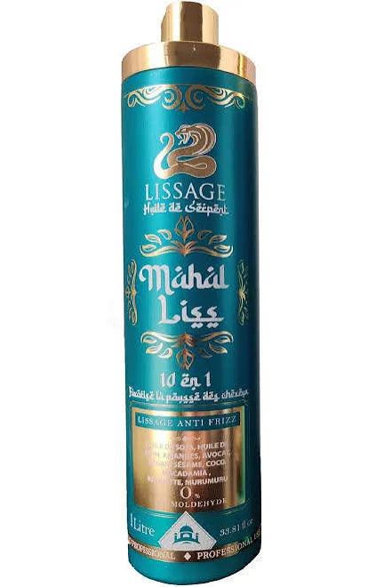 Lissage indien Mahal Liss® a l'huile de serpent 1L