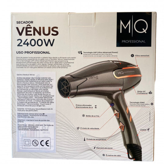 Sèche-cheveux MQ Hair Vênus 2 400 W