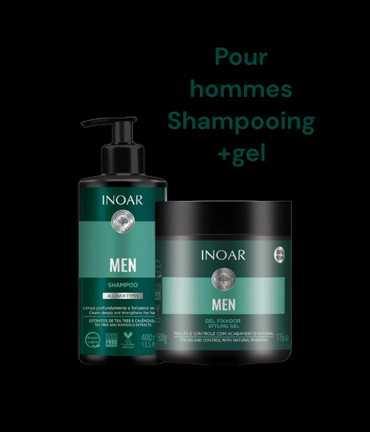 Inoar For Man Hair Gel hommes de soins