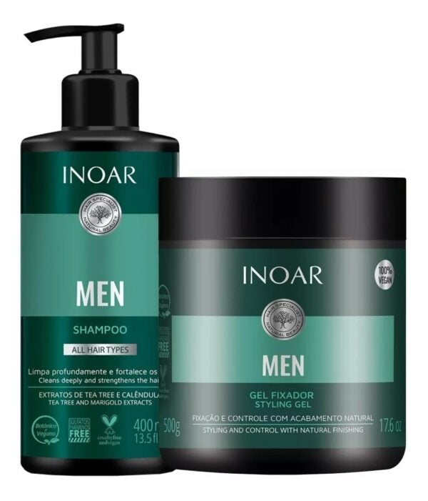 Inoar For Man Hair Gel hommes de soins