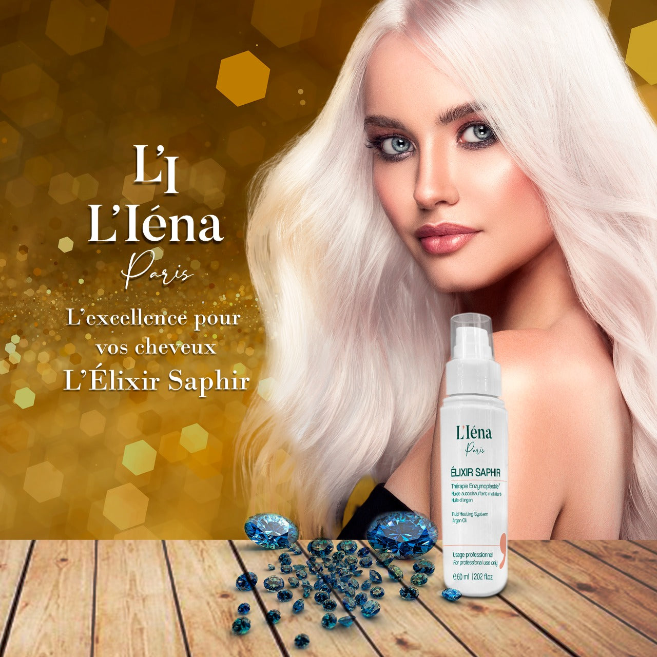 Elixir Saphir Enzymoplastie L'Iéna Paris