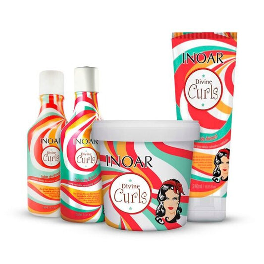 Inoar Divine Curls Set cheveux bouclés