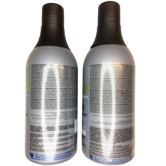 Salvatore | Blue Gold Premium Taninoplastia | Kit lissage au Tanin 2x500ml