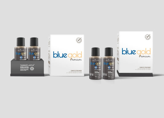 Lissage tanin coffret 200ml original Salvador bleu gold +offert