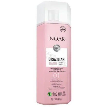 INOAR BRAZILIAN NANO PROTEIN KERATIN