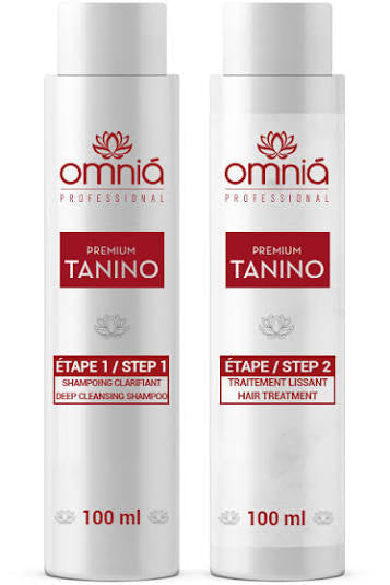 Kits de lissage OMNIA TANINO 2x100ml (reconditionner)