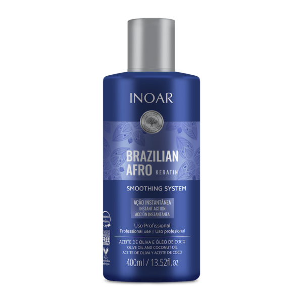 Inoar Brazilian Afro Keratin 400 ML