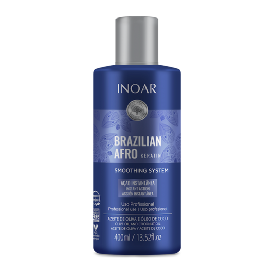 Inoar Brazilian Afro Keratin 400 ML